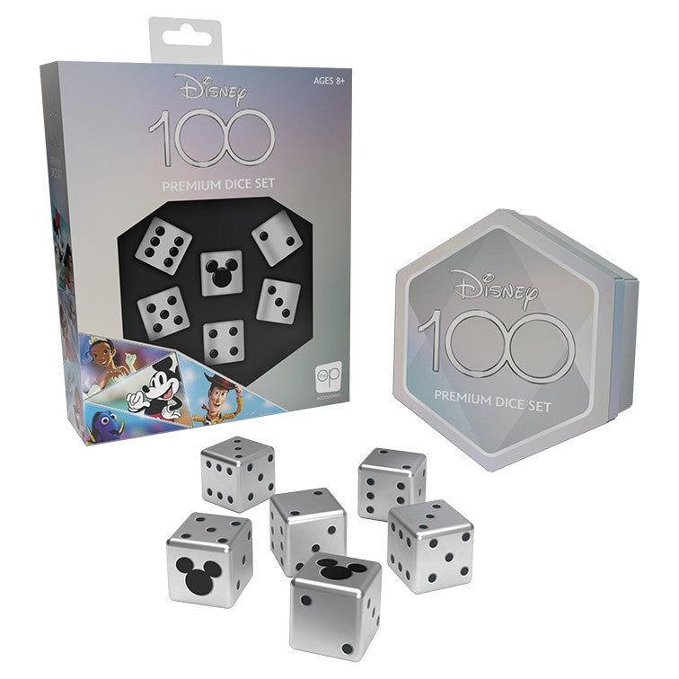 Disney 100 Premium Dice Set