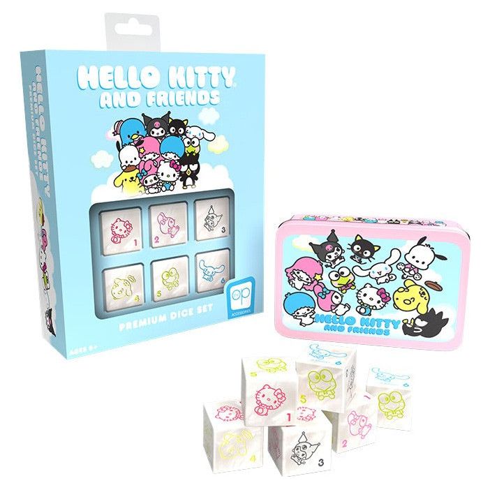 Hello Kitty and Friends Premium Dice Set