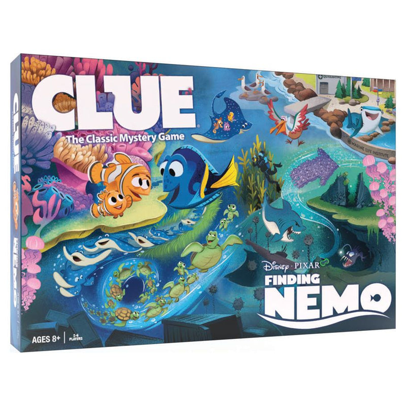 Clue: Finding Nemo