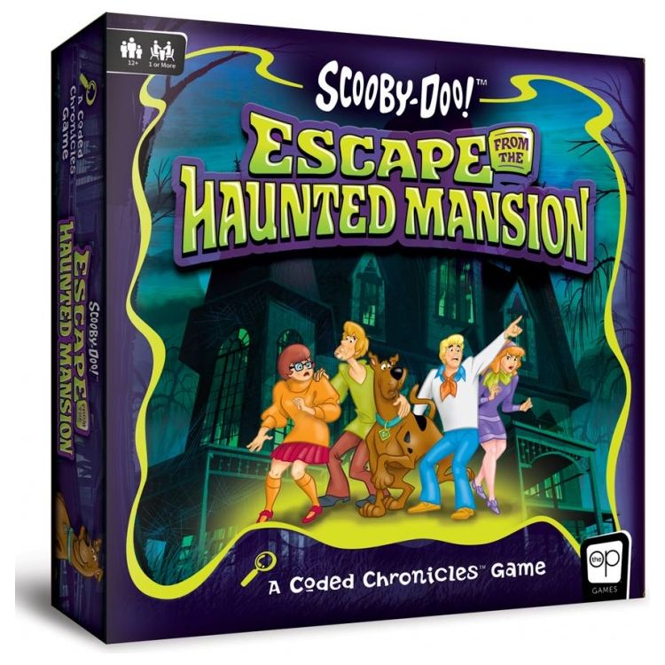 Coded Chronicles: Scooby-Doo: Escape from the Haunted Mansion