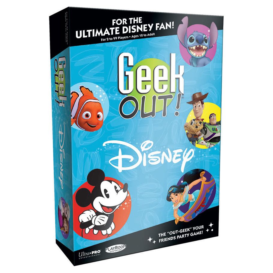 Geek Out: Disney