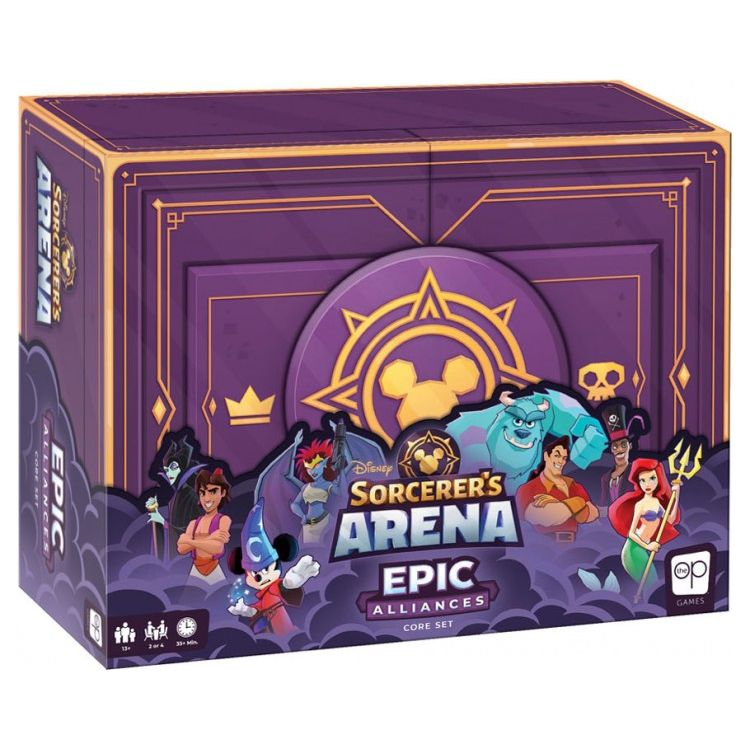 Disney: Sorcerer's Arena: Epic Alliances (Core Set)