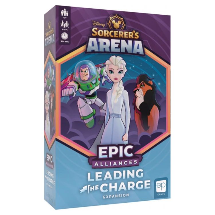 Disney: Sorcerer's Arena: Epic Alliances - Leading the Charge Expansion