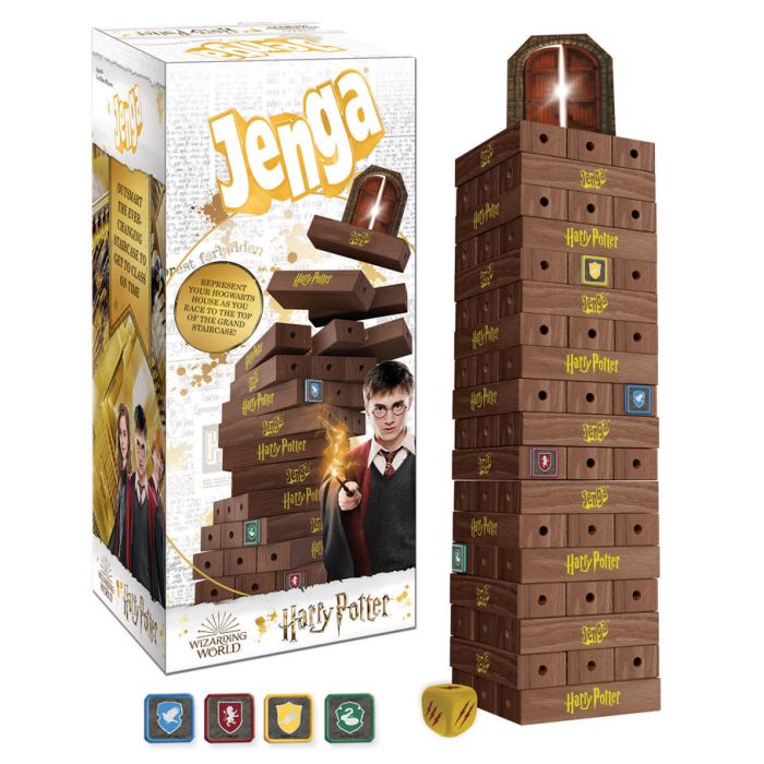 Jenga: Harry Potter Edition