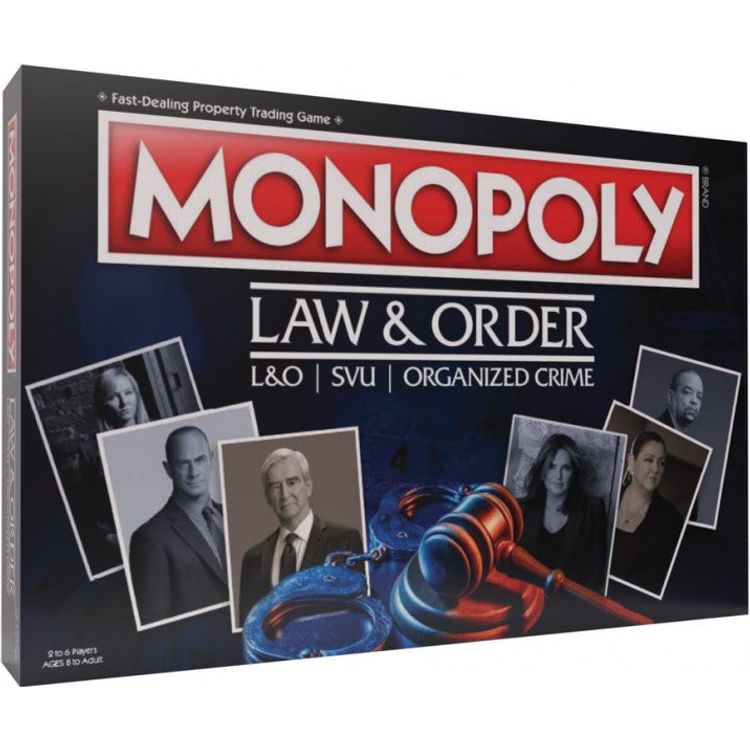 Monopoly: Law and Order *Warehouse Blowout Sale*