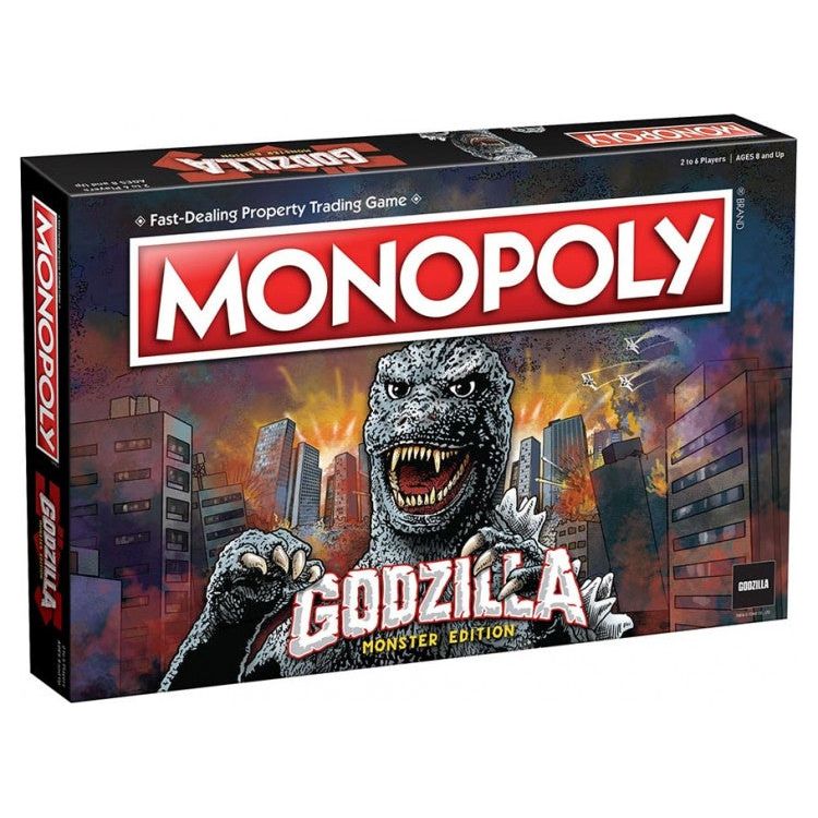 Monopoly: Godzilla (Pre-Order Restock)