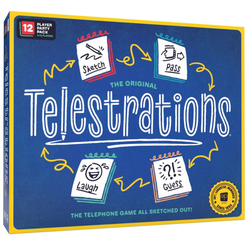 Telestrations: 12 Player Party Pack