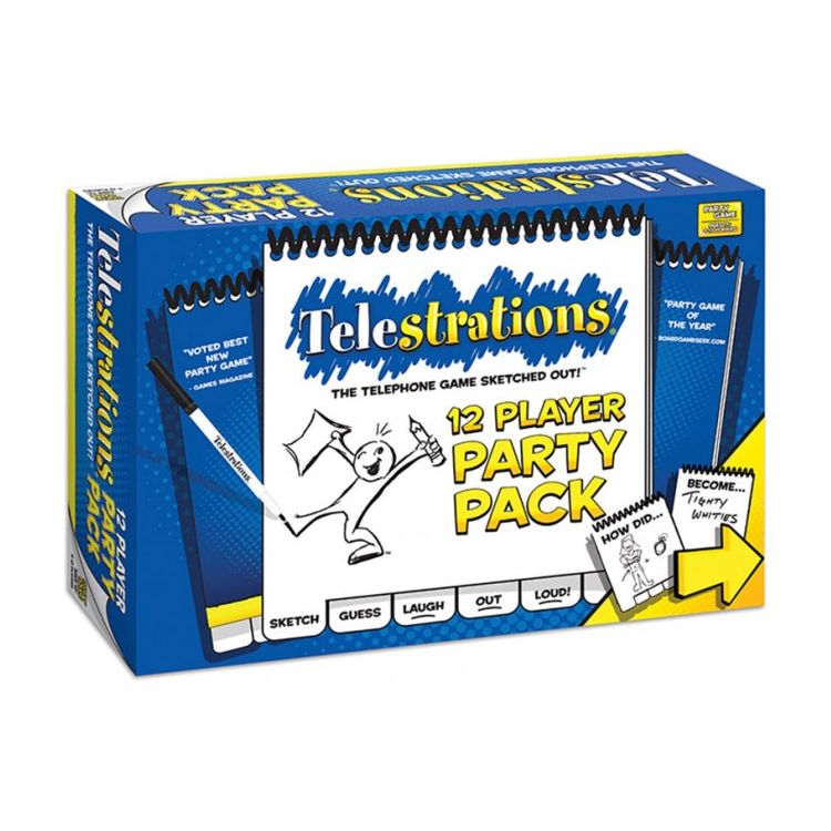 Telestrations: 12 Player Party Pack