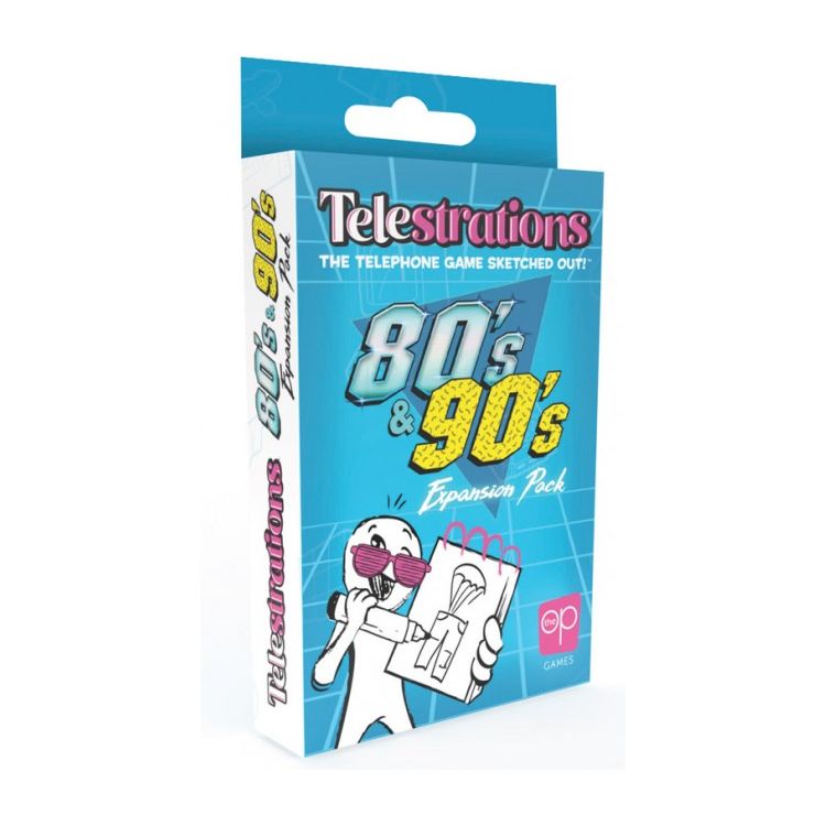 Telestrations: 80s & 90s Expansion Pack