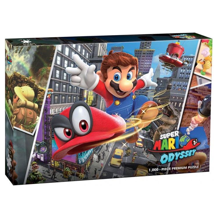 Super Mario: Odyssey "Snapshots" 1000pc Puzzle