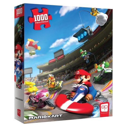 Puzzle: Super Mario Kart 1000pc
