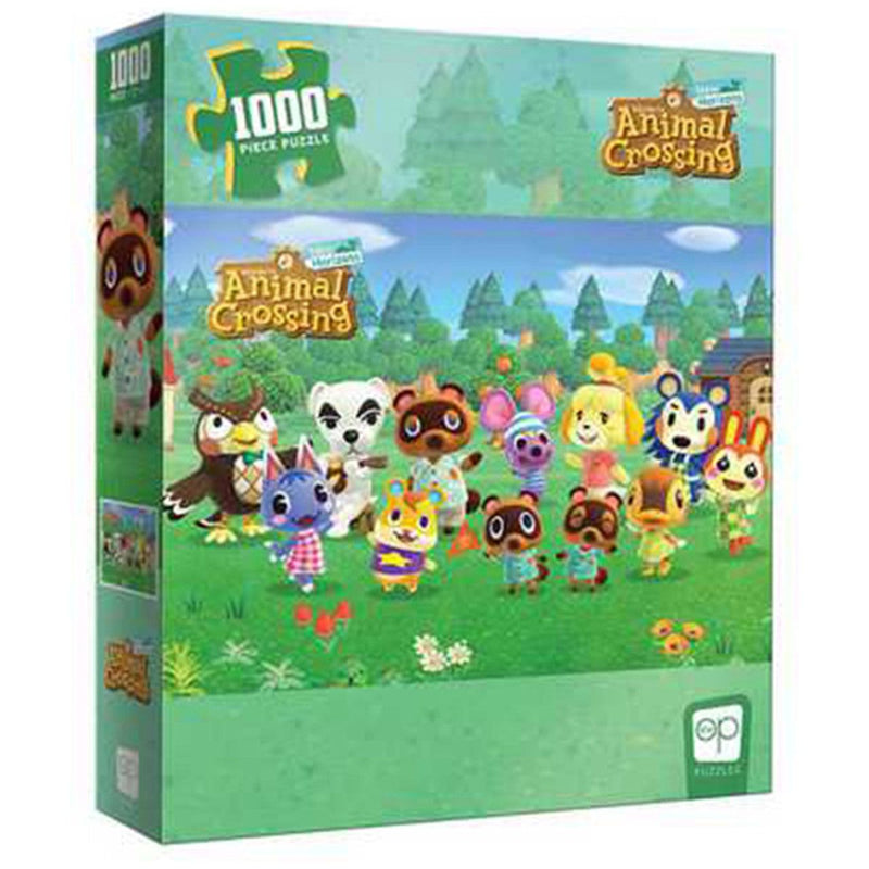 Puzzle: Animal Crossing Island Life 1000pc