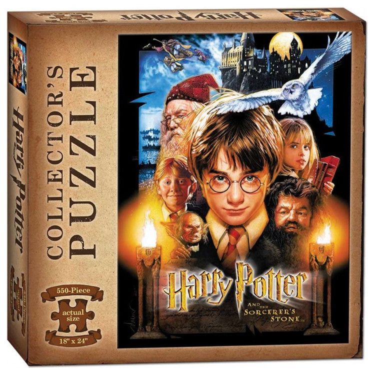 Harry Potter & the Sorcerer's Stone 550pc Puzzle