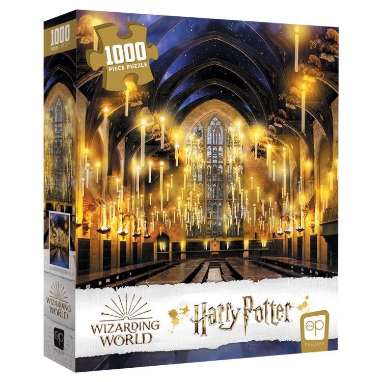 Harry Potter "Great Hall" 1000pc Puzzle