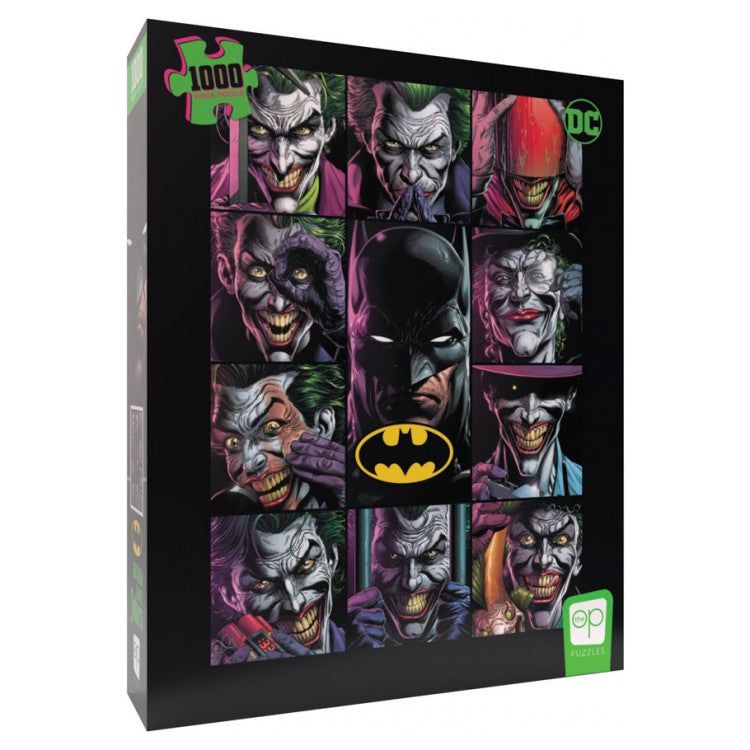 Puzzle: Batman Three Jokers 1000pc