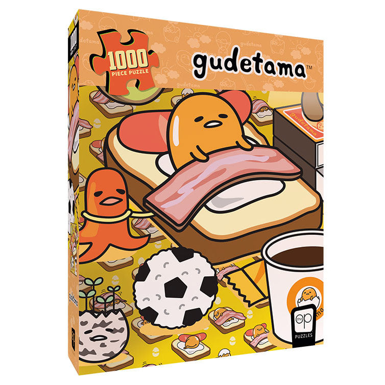 Puzzle: Gudetama "Work from Bed" 1000pc