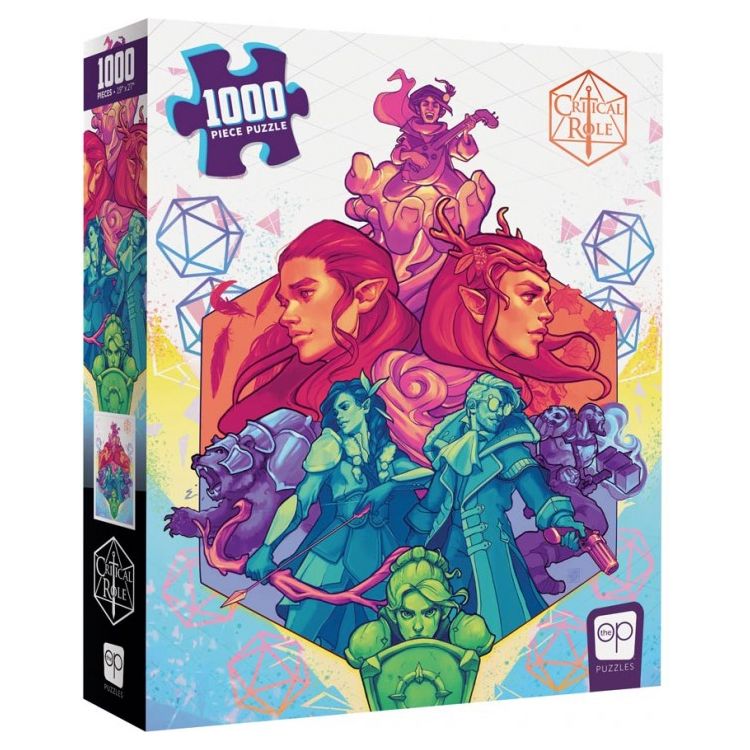 Puzzle: Critical Role - Vox Machina 1000pc