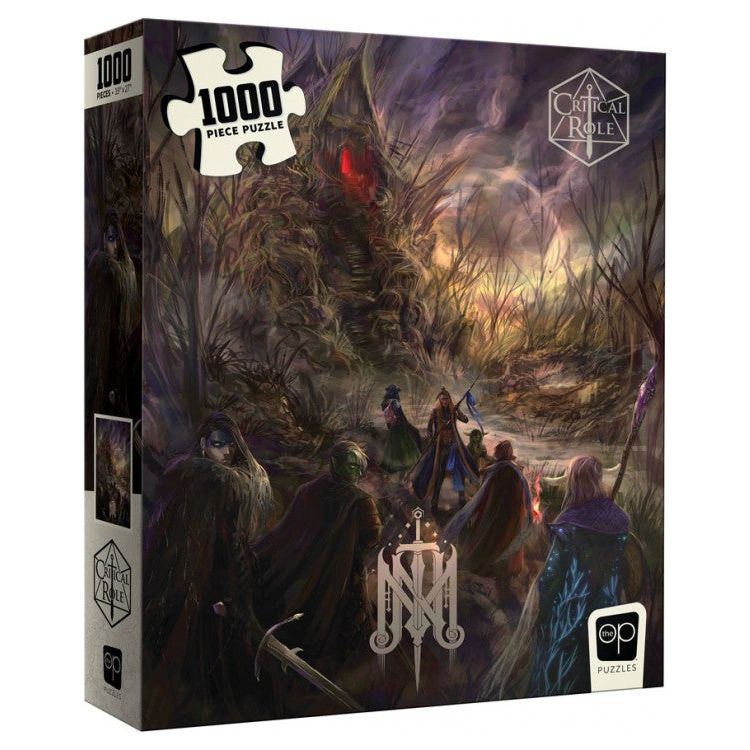 Puzzle: Critical Role #1 1000pc