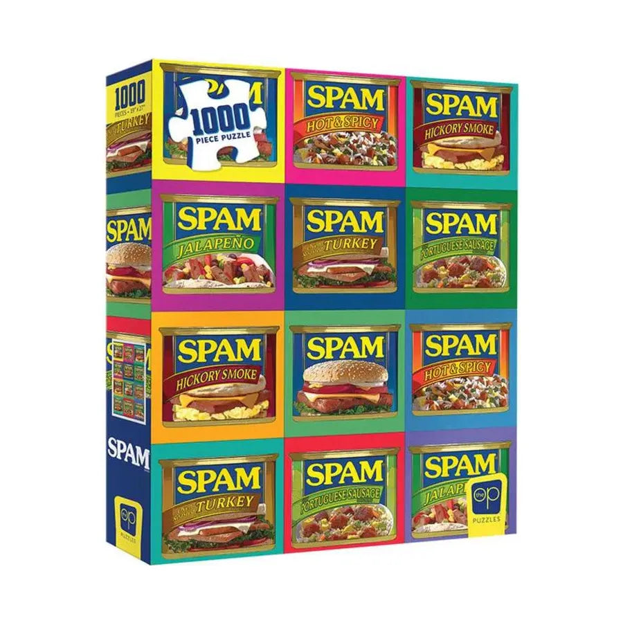 Puzzle: Spam "Don't Knock it 'Til You've Fried It" 1000pc