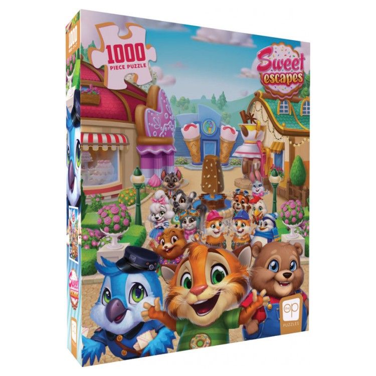 Puzzle: Sweet Escapes Welcome 1000pc