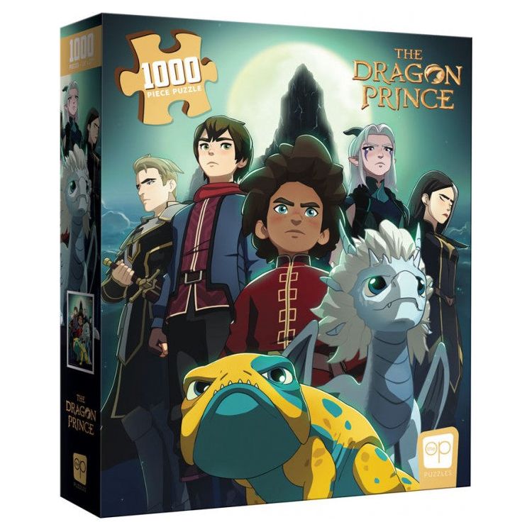 Puzzle: Dragon Prince Heroes 1000pc