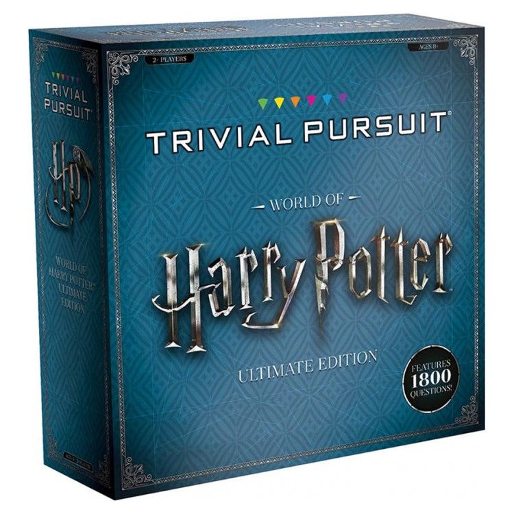 Trivial Pursuit: World of Harry Potter Ultimate Edition