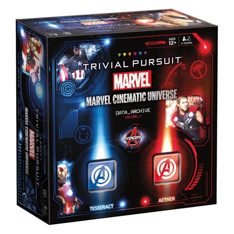 Trivial Pursuit: Marvel Cinematic Universe:"Data Archive