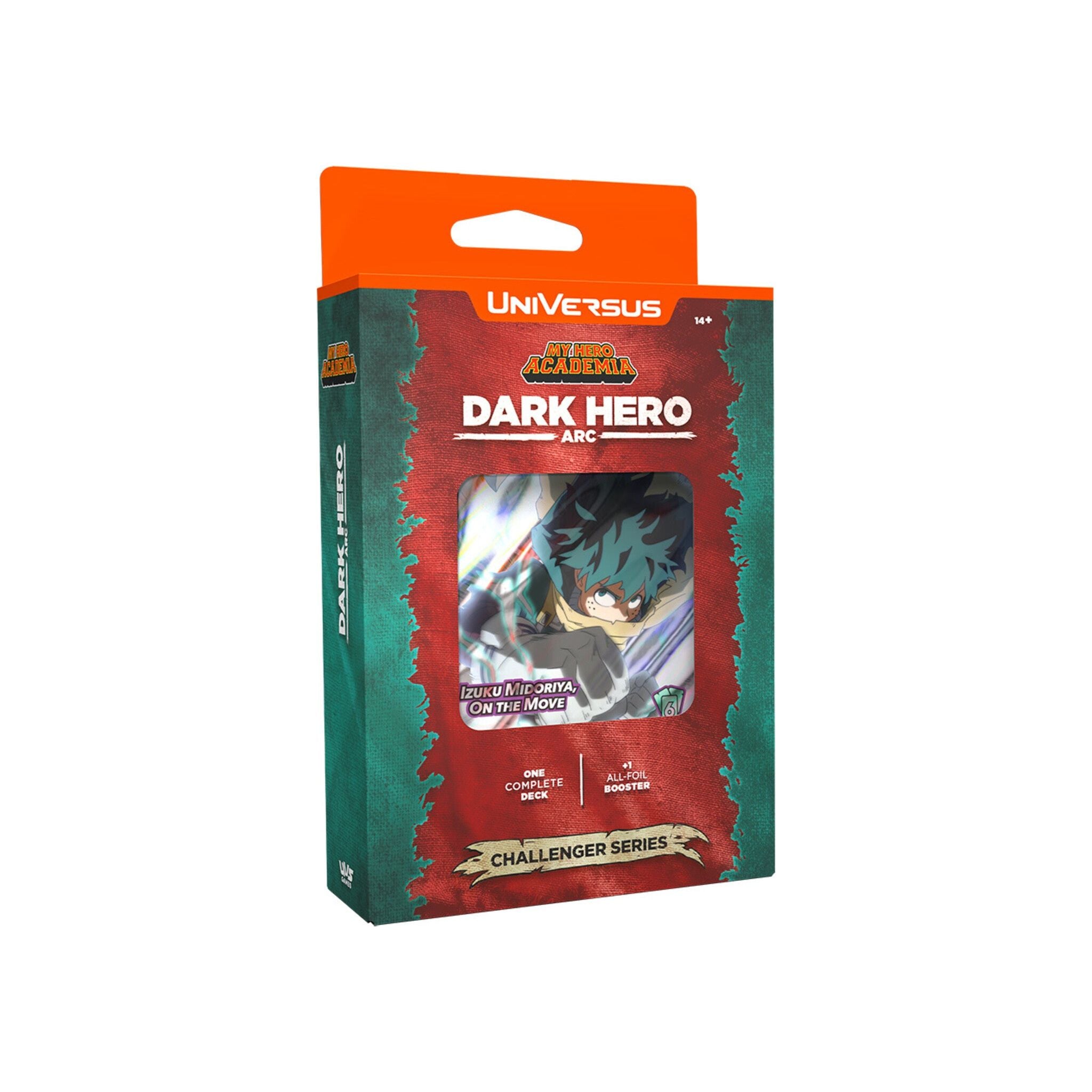 My Hero Academia CCG: Dark Hero Arc Challenger Series Deck