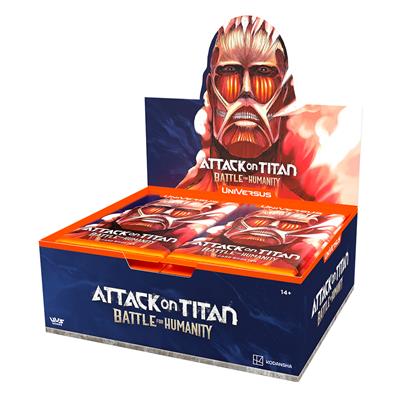 UniVersus: Attack On Titan: Battle For Humanity Booster Box