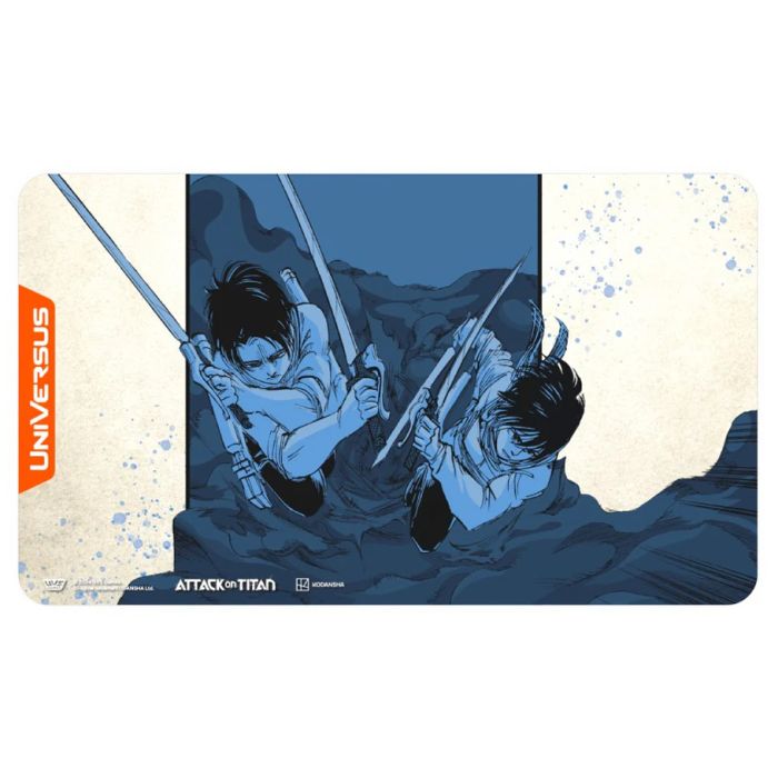 Attack on Titan: Double Takedown Playmat (Pre-Order Expected Release 11/08/2024)