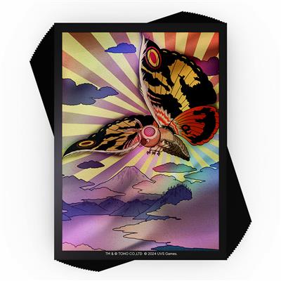 UniVersus: Godzilla - Mothra 100ct Sleeves