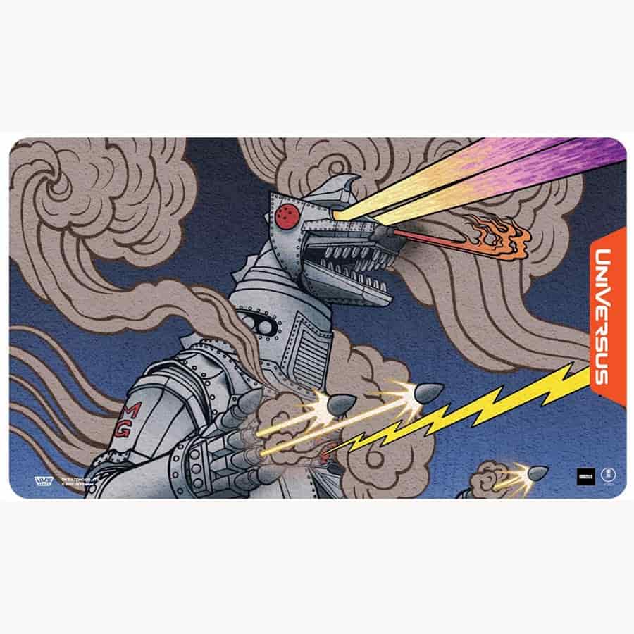 UniVersus: Godzilla Playmat - Mechagodzilla, Bionic Menace