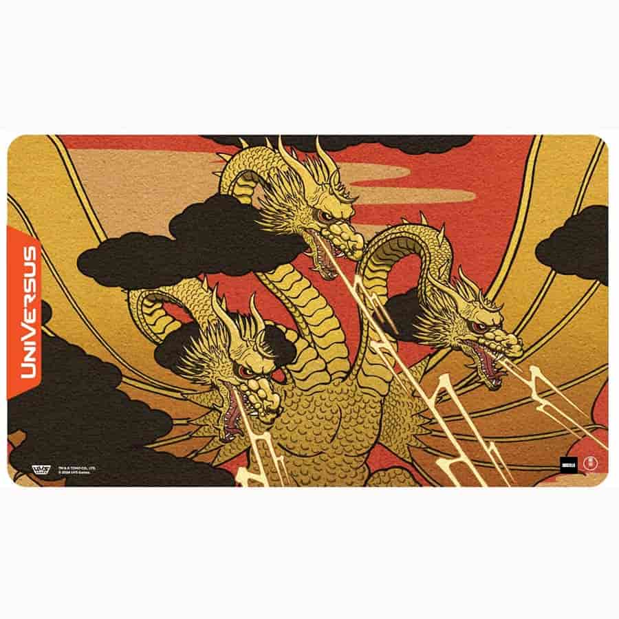 UniVersus: Godzilla Playmat - King Ghidorah