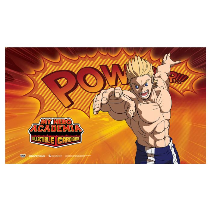 My Hero Academia CCG: Mirio Togata Playmat