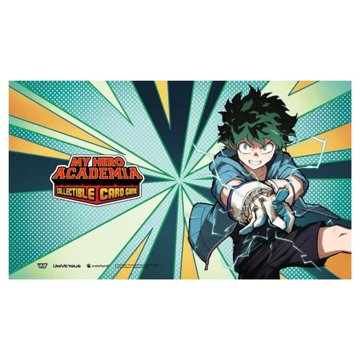 My Hero Academia CCG: Izuku Midoriya Playmat