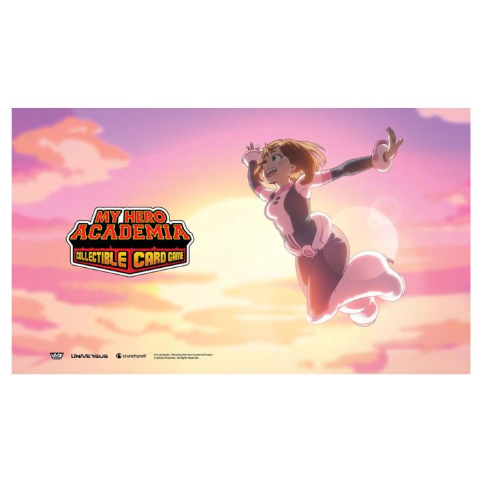 My Hero Academia CCG: Ochaco Uraraka Playmat