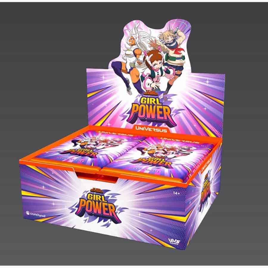 Universus CCG - Girl Power Booster Box