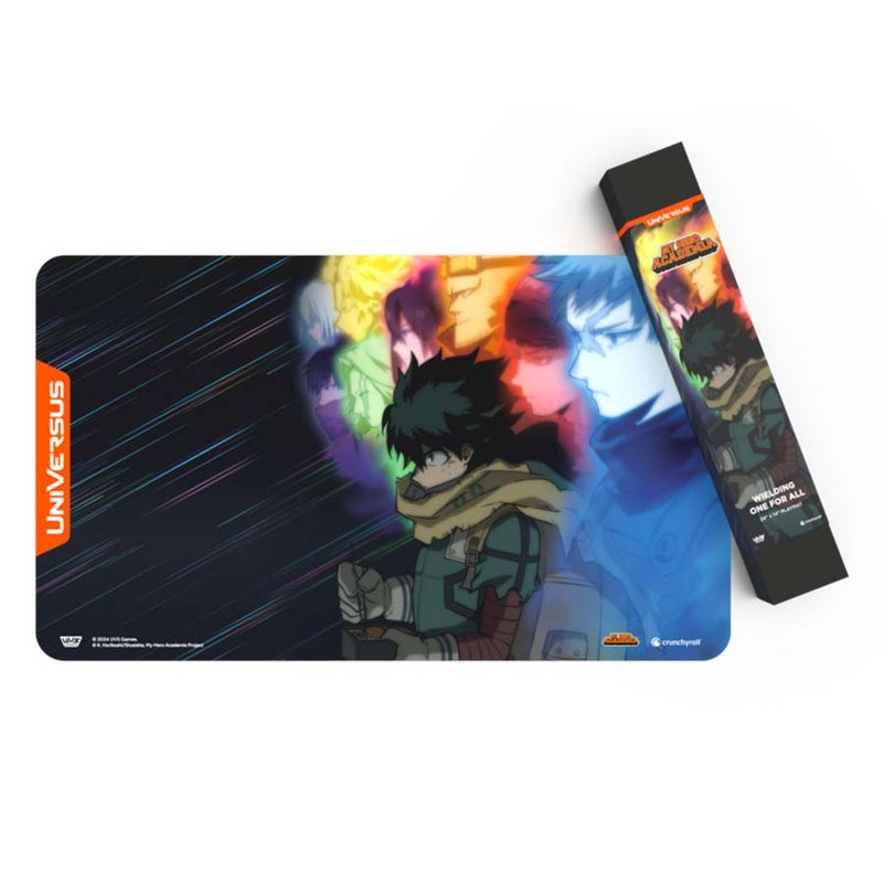 My Hero Academia CCG: Wielding One for All Playmat