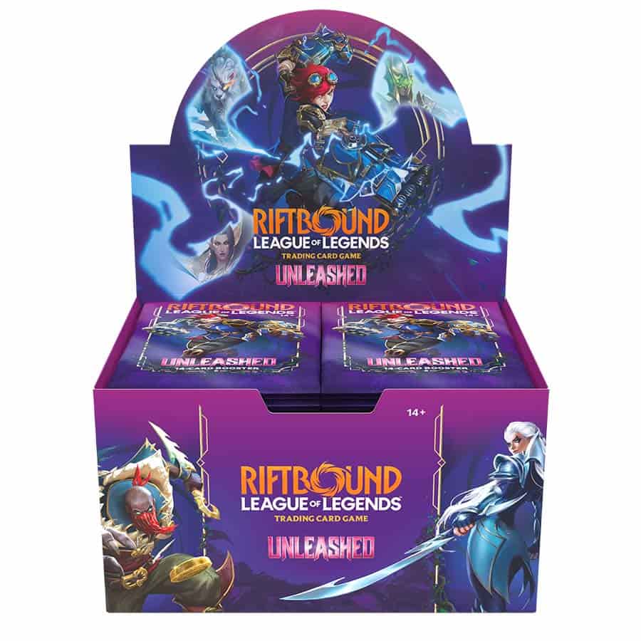 Riftbound: League of Legends TCG - Unleashed Booster