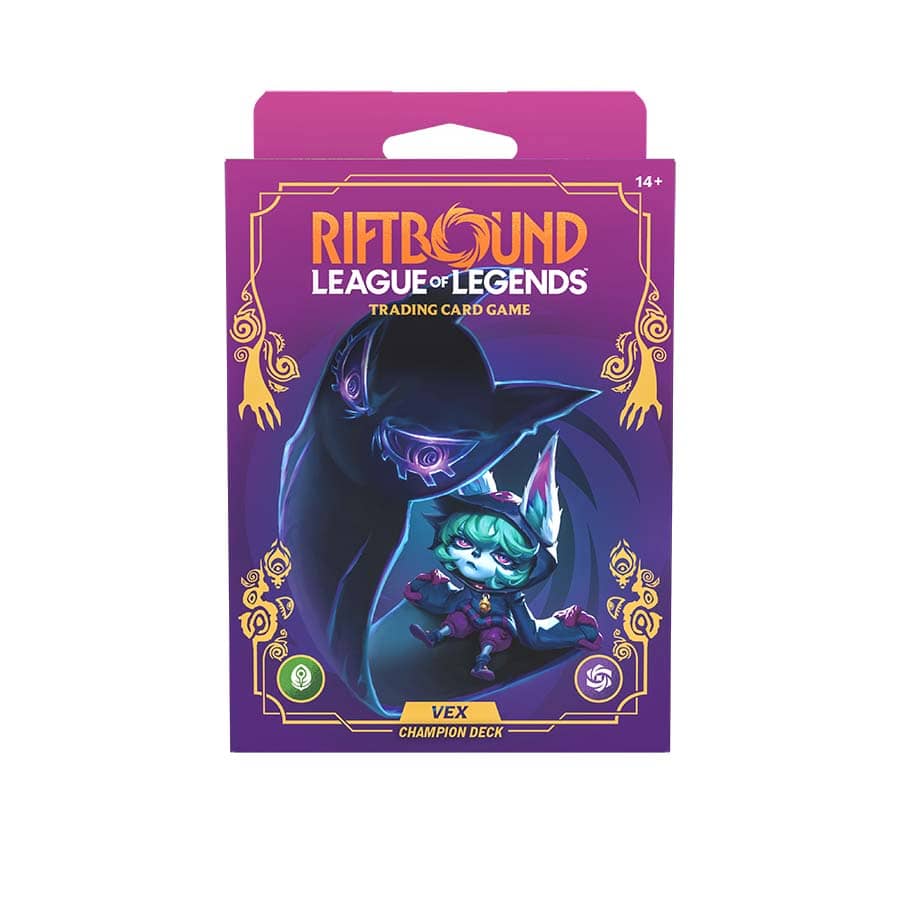 Riftbound: League of Legends TCG - Unleashed Champion Deck