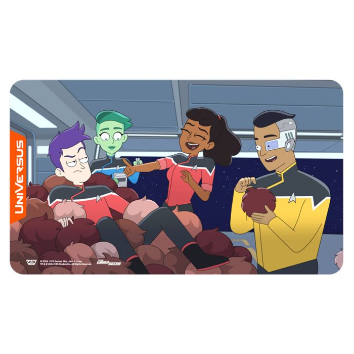 Star Trek: Lower Decks - Tribbles Playmat (Pre-Order Expected Release 12/06/2024)