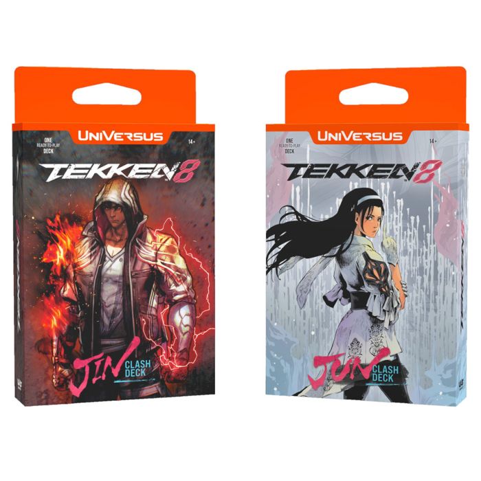 Tekken 8: Clash Decks (Pre-Order Expected Release 11/08/2024)