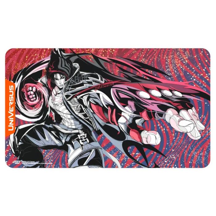 Tekken 8: Jin Playmat (Pre-Order Expected Release 11/08/2024)