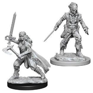 W08 Vampire Hunters Miniatures