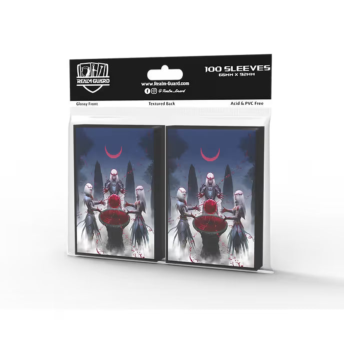 Realm Guard: Art Sleeves - Vampire Ritual