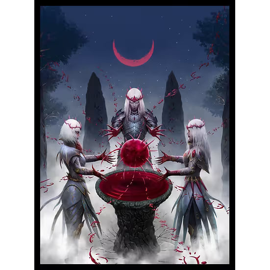 Realm Guard: Art Sleeves - Vampire Ritual