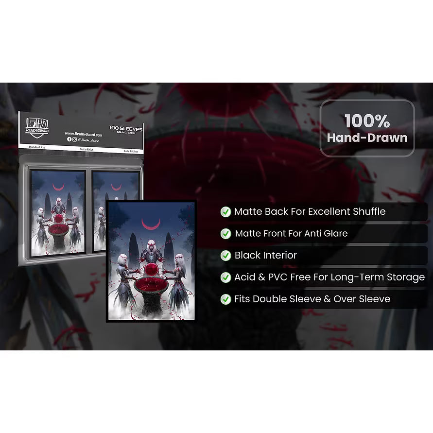 Realm Guard: Art Sleeves - Vampire Ritual