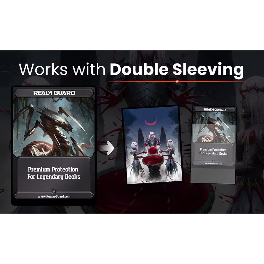 Realm Guard: Art Sleeves - Vampire Ritual