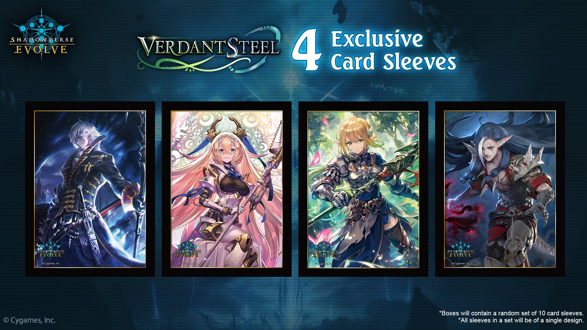 12/07/24 [Sat] Shadowverse: Evolve Verdant Steel Open 8 Release Tournament - 8PM (Gold)