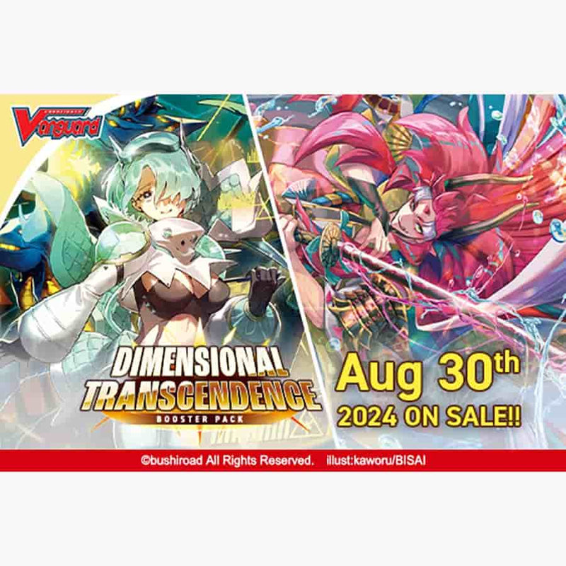 Cardfight!! Vanguard Divinez: Dimensional Transcendence Booster Box (BT3) (16CT) (Pre-Order) (8/30/24 Release)